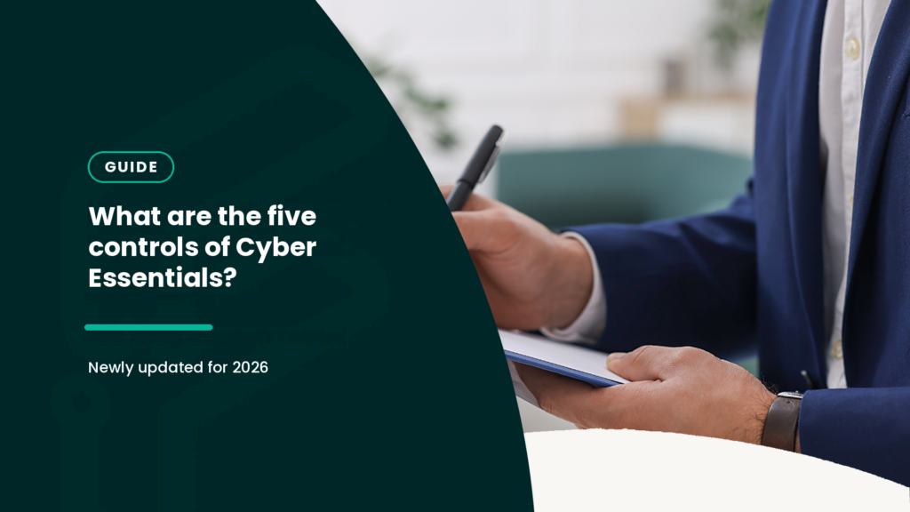 The five controls of cyber essentials