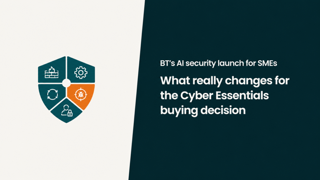 BT's AI security launch and what it means for SMEs