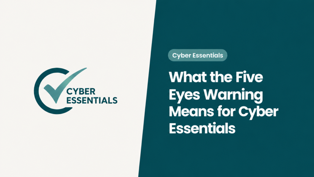Five Eyes AI Warning and Cyber Essentials