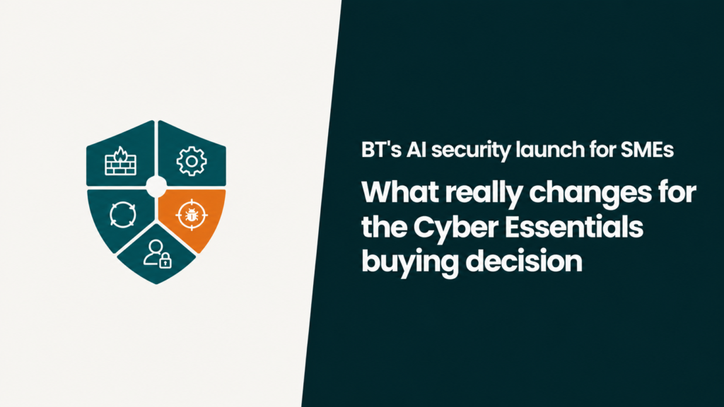 BT Business launched a suite of artificial intelligence (AI) security tools for small and medium-sized enterprises (SMEs), built on CrowdStrike technology