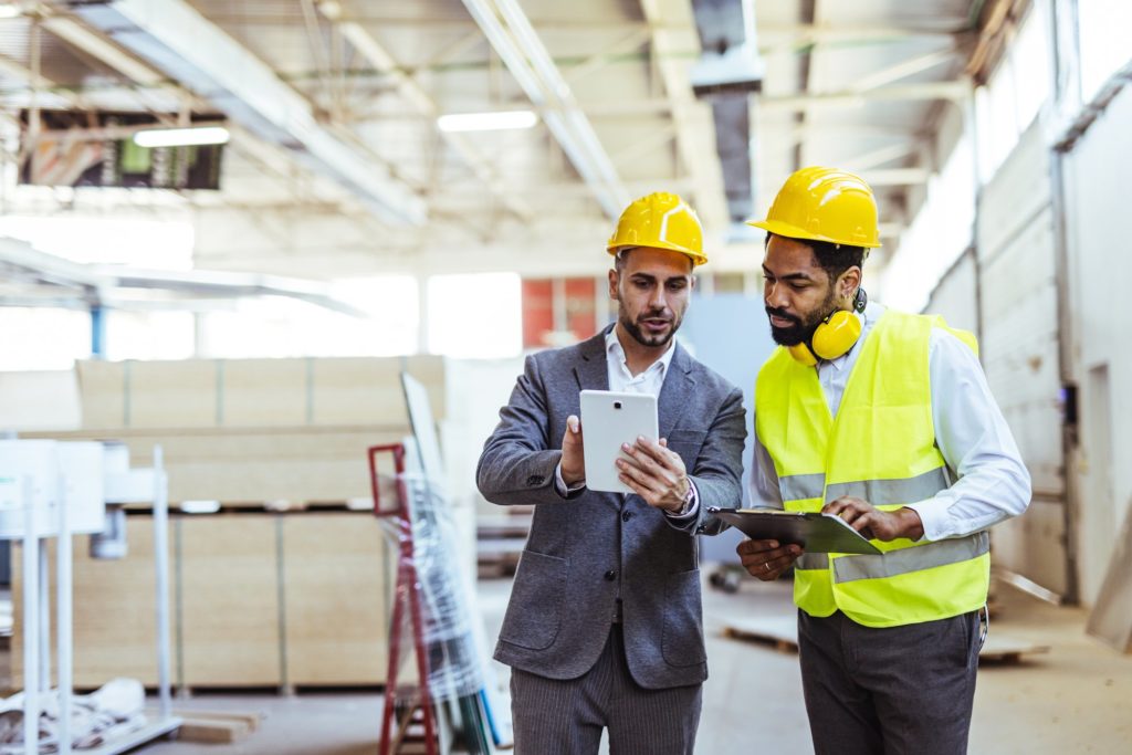 Construction engineering digital project review