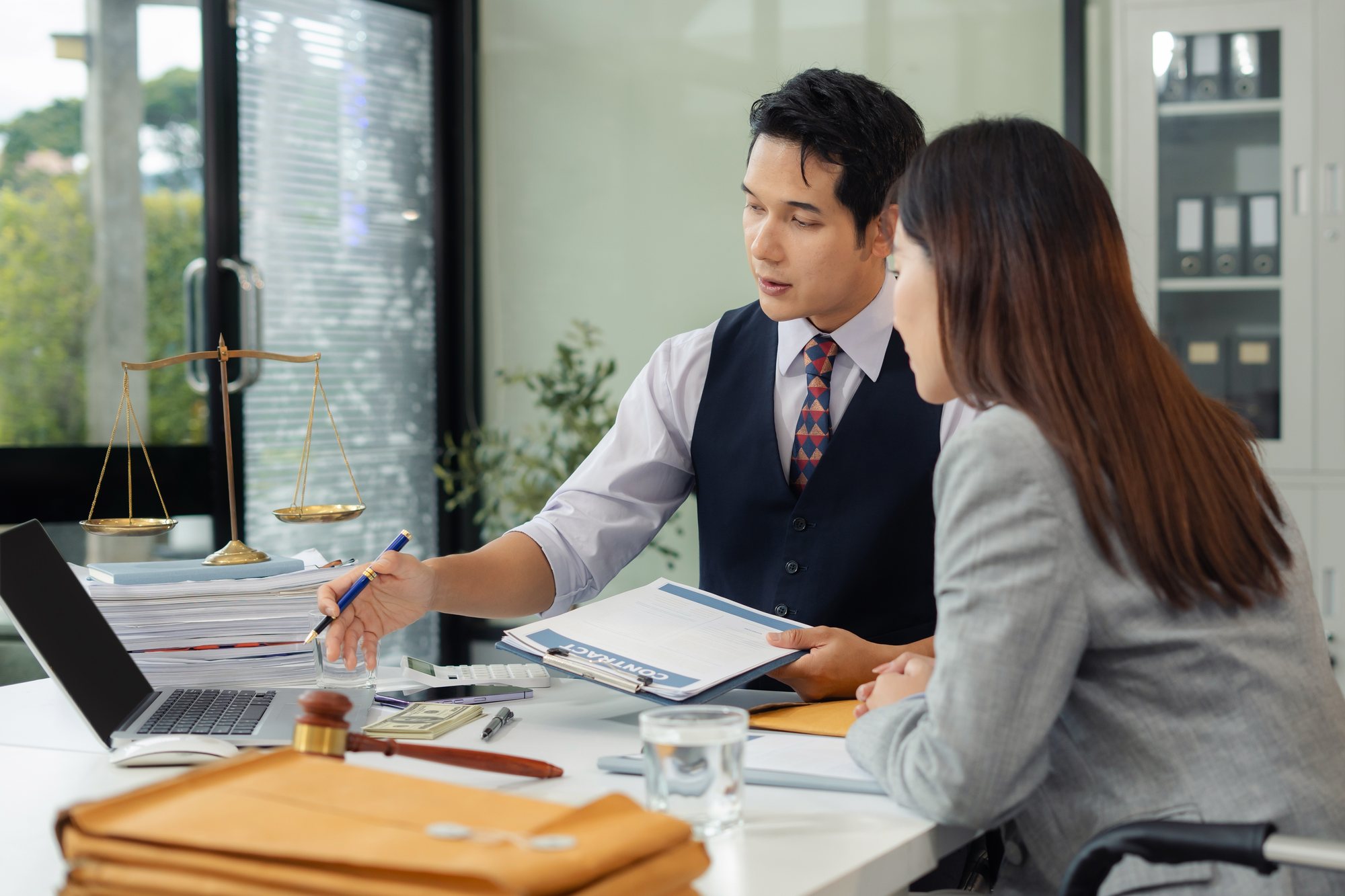 Law firm cyber security and client data review