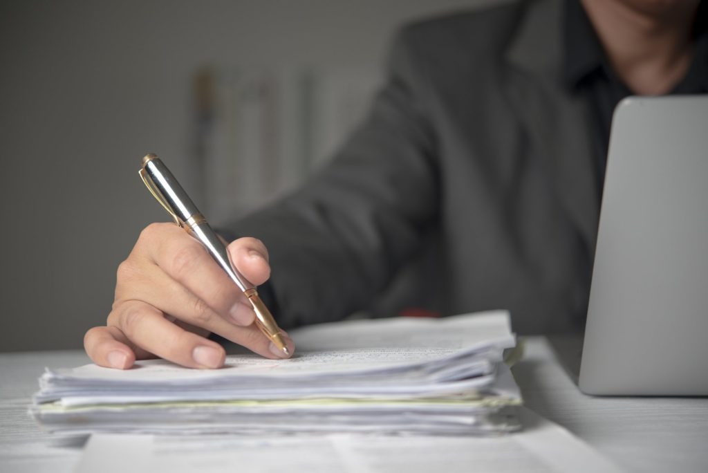 Legal documents and cyber compliance review