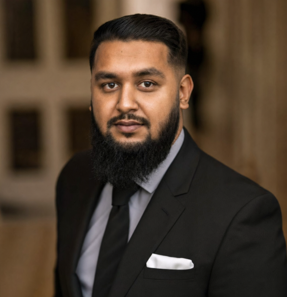 Portrait of Musthaqeem Quraishi