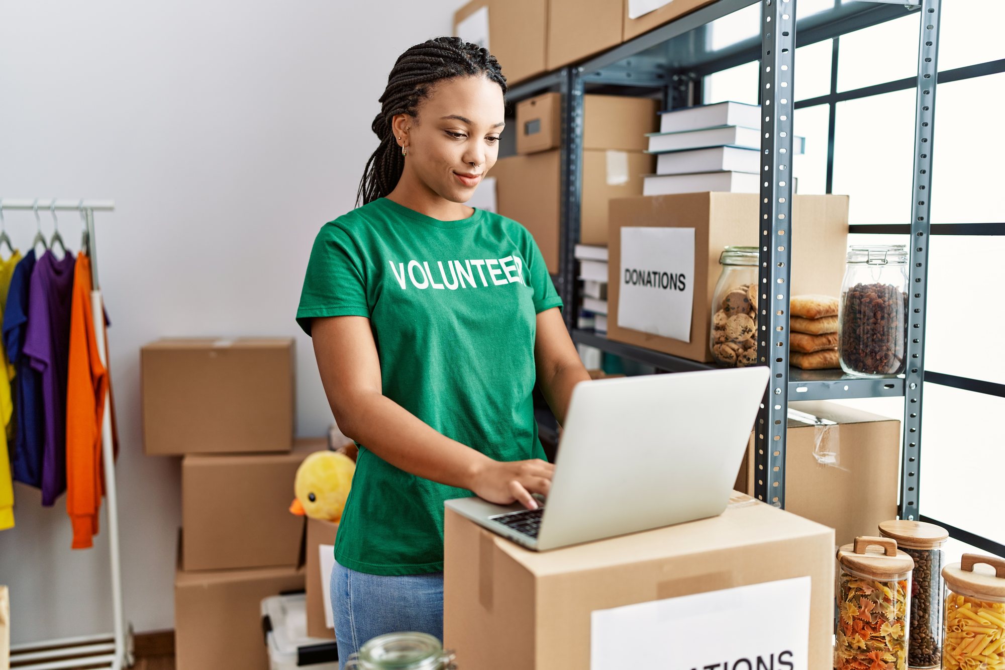 Charity cyber security and donor data support
