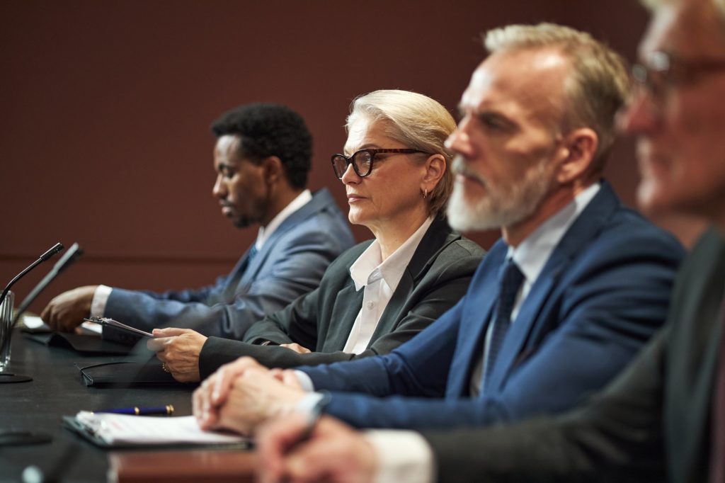 Public sector cyber compliance board review