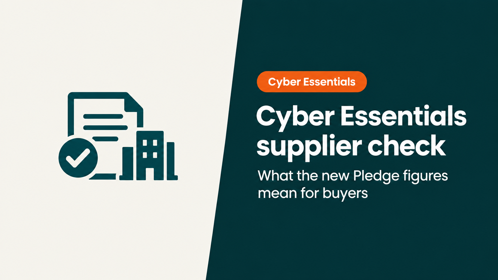 Cyber Essentials supplier check for your business